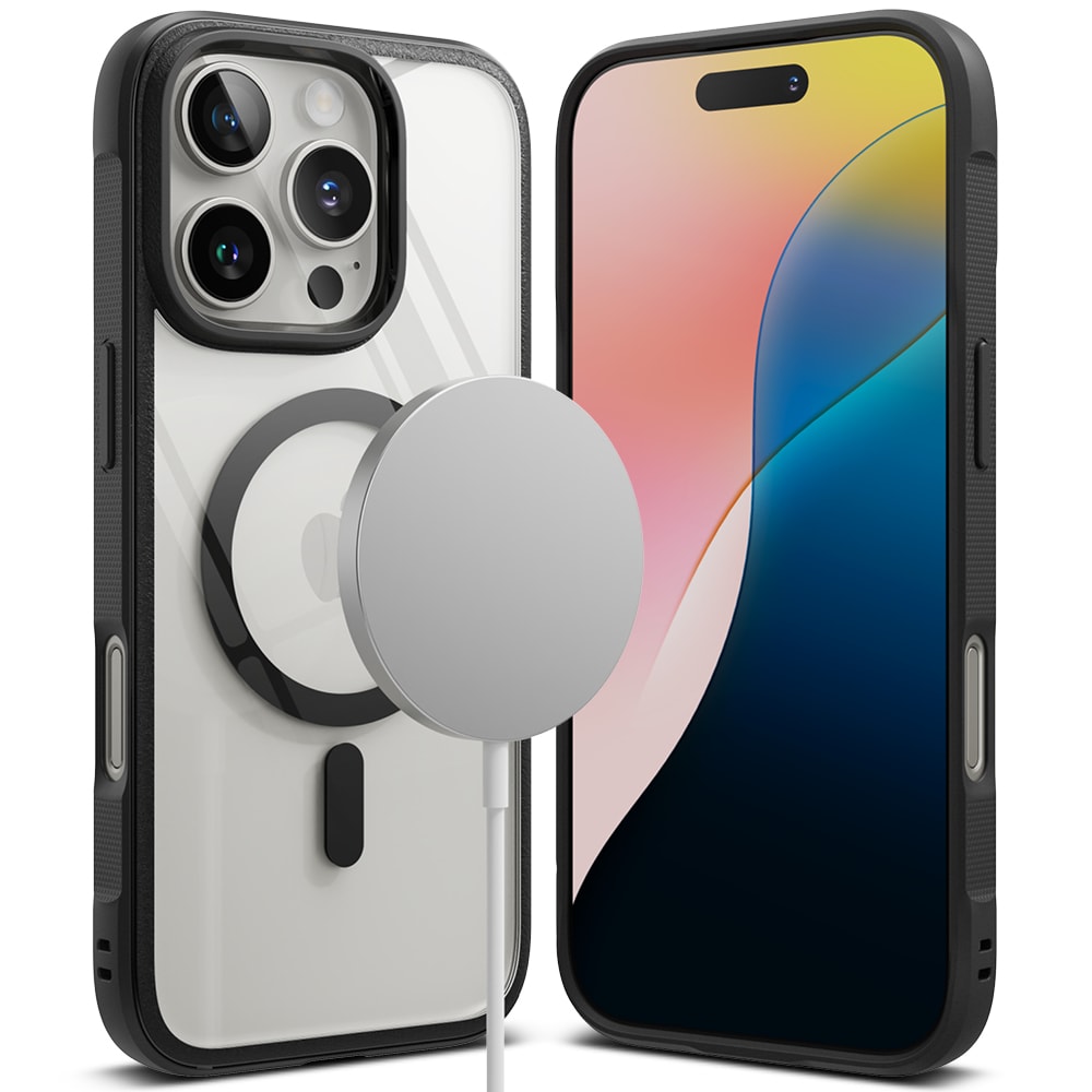 iPhone 16 Pro Max Fusion Bold MagSafe cover, Sort
