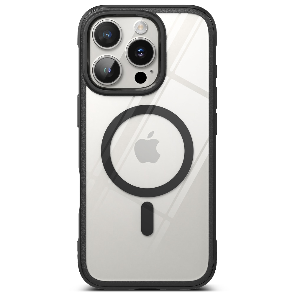 iPhone 16 Pro Max Fusion Bold MagSafe cover, Sort