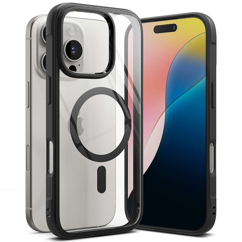 iPhone 16 Pro Max Fusion Bold MagSafe cover, Sort