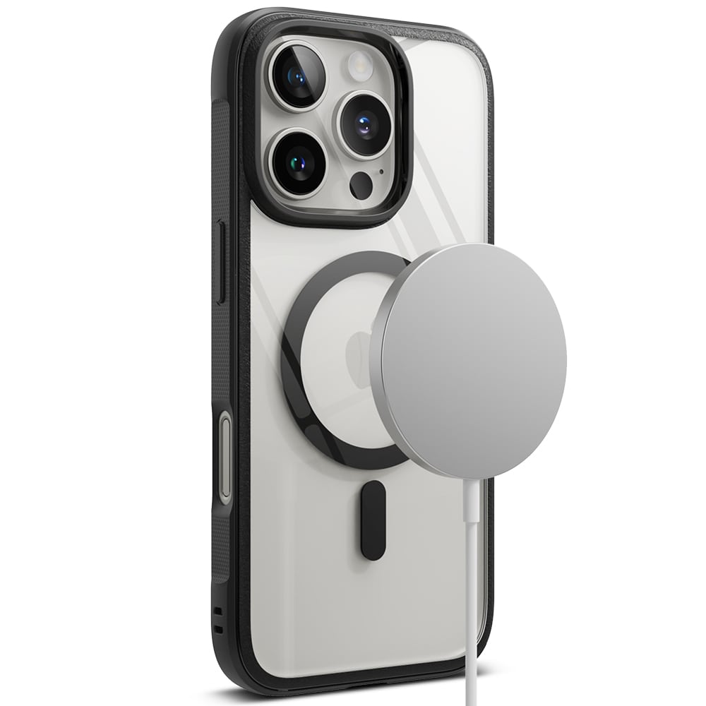 iPhone 16 Pro Max Fusion Bold MagSafe cover, Sort