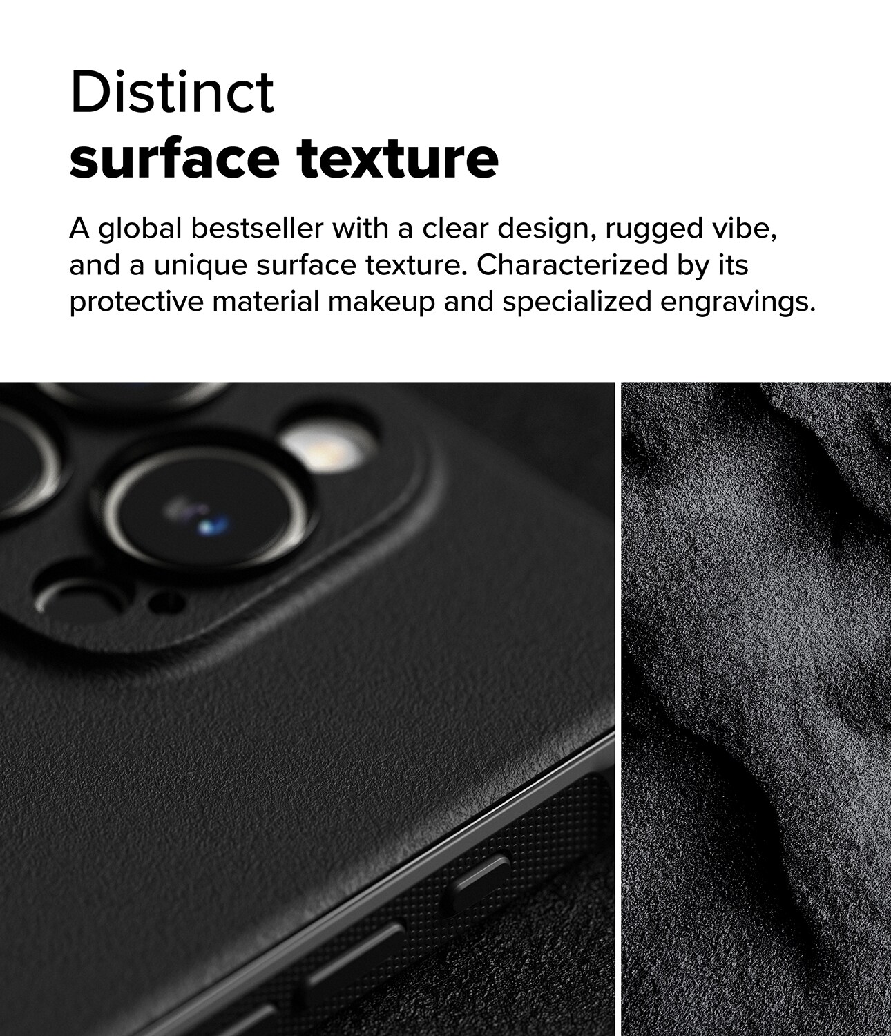 iPhone 16 Pro Max Onyx Cover, Black