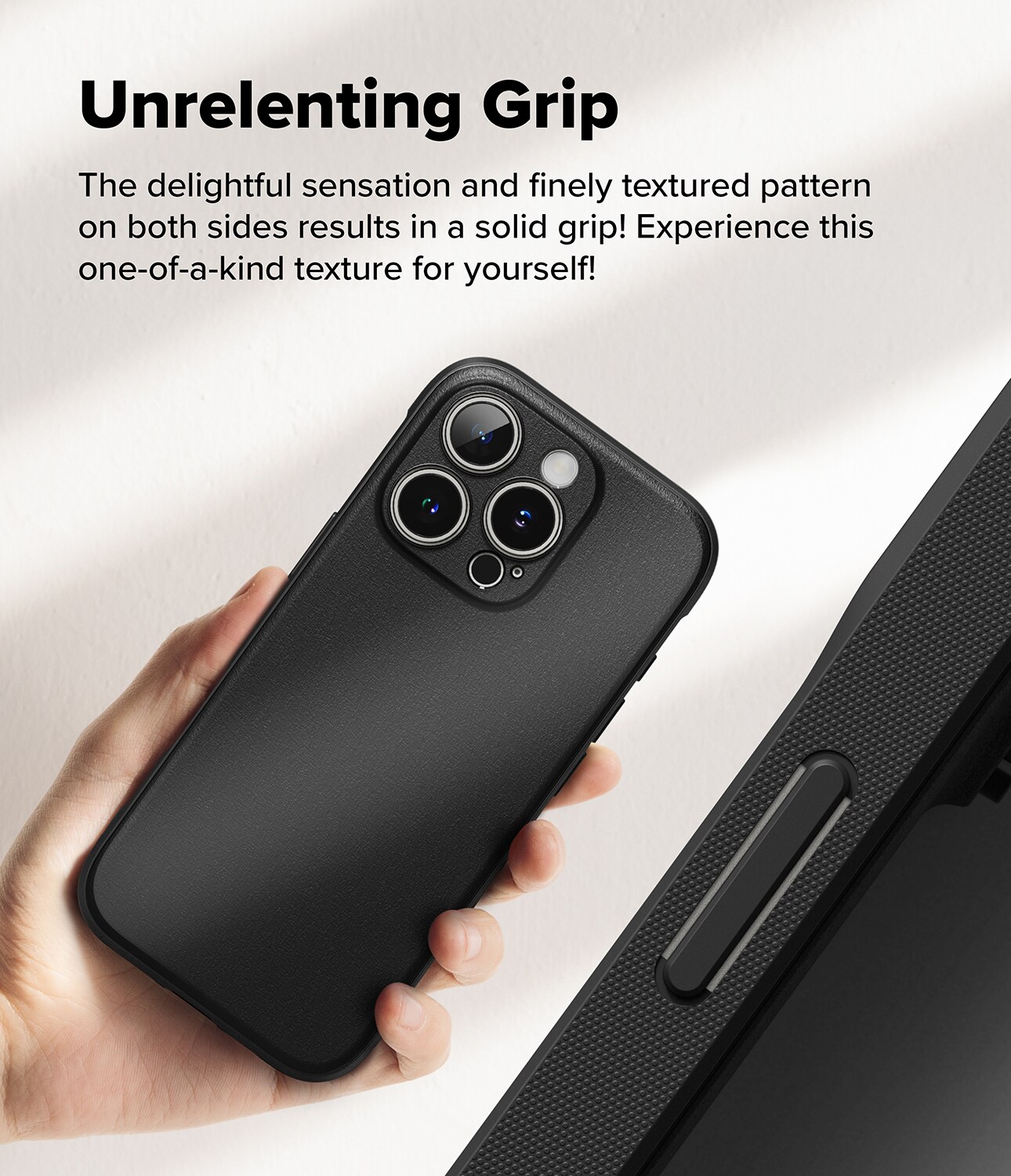 iPhone 16 Pro Max Onyx Cover, Black