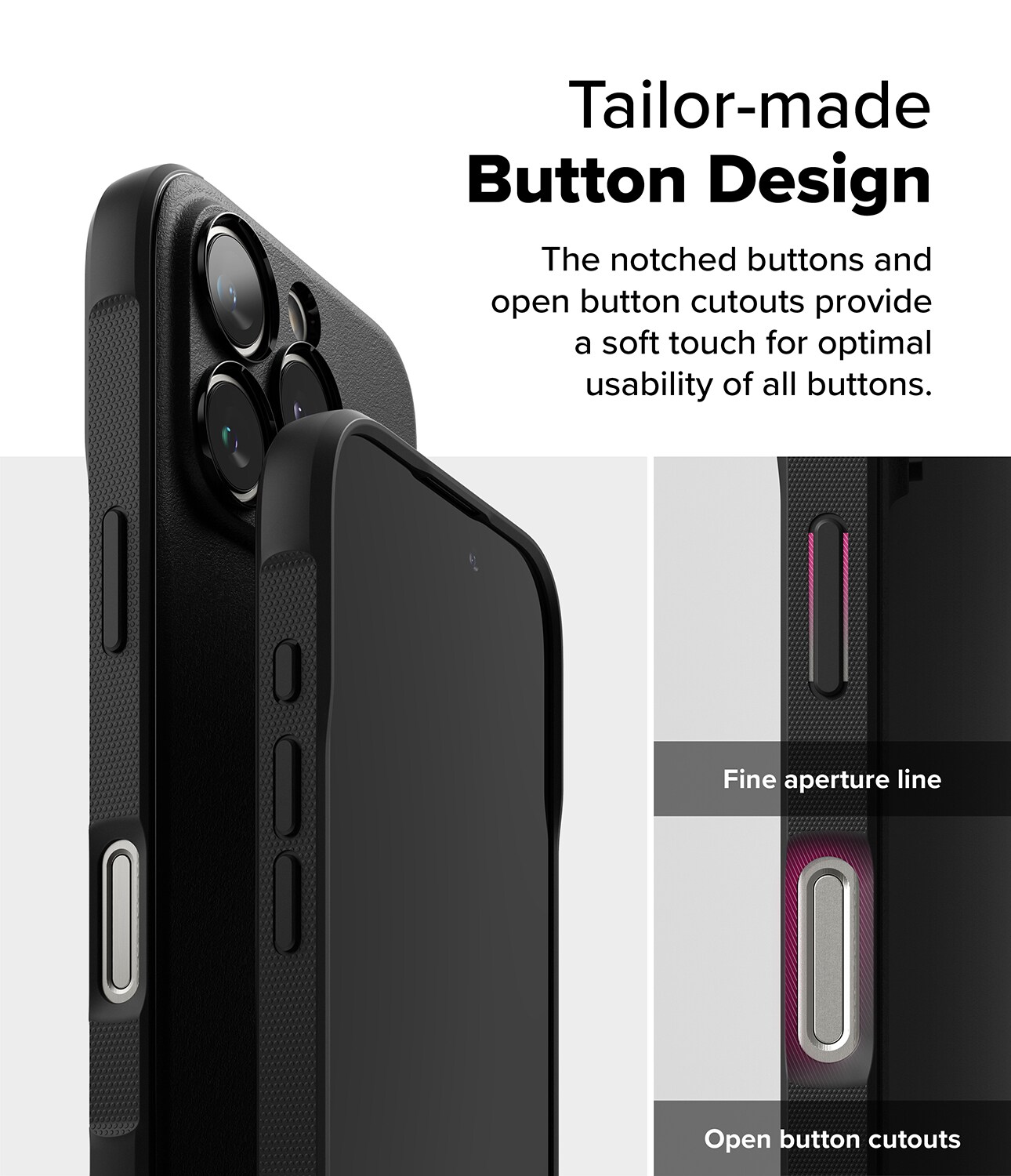 iPhone 16 Pro Max Onyx Cover, Black