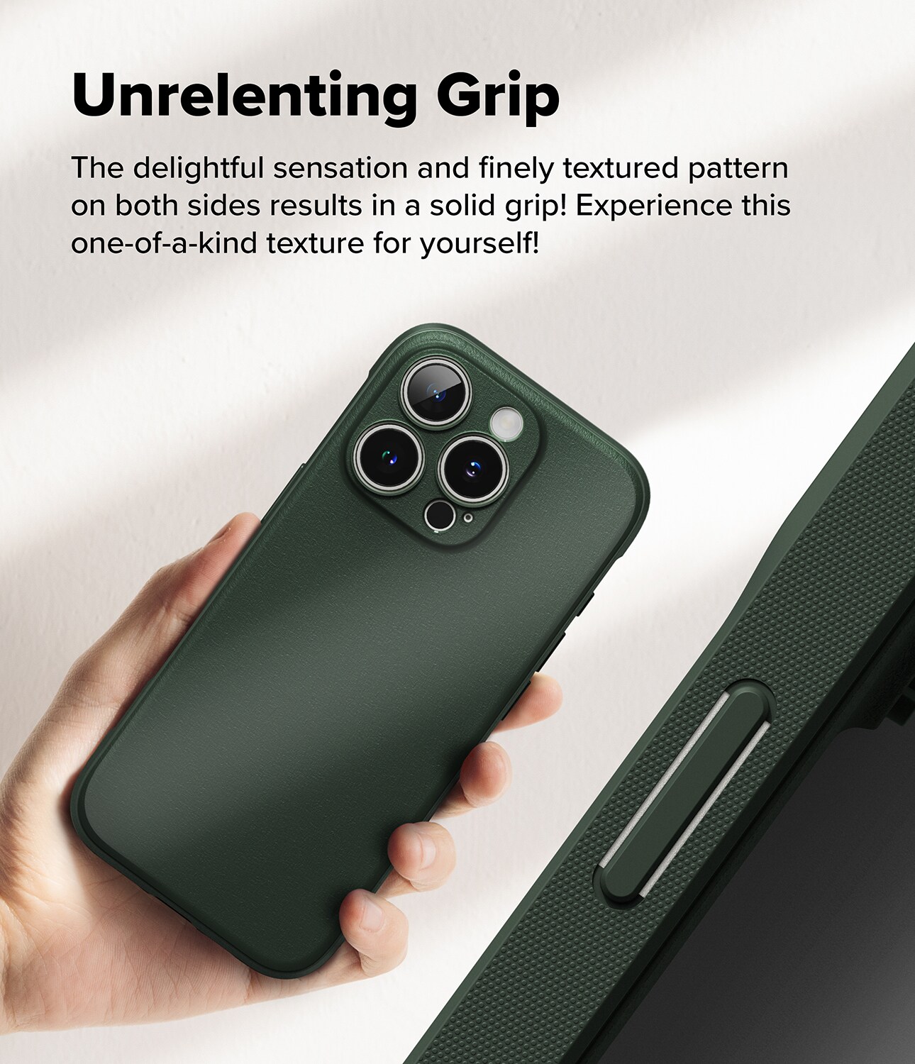 iPhone 16 Pro Max Onyx Cover, Dark Green