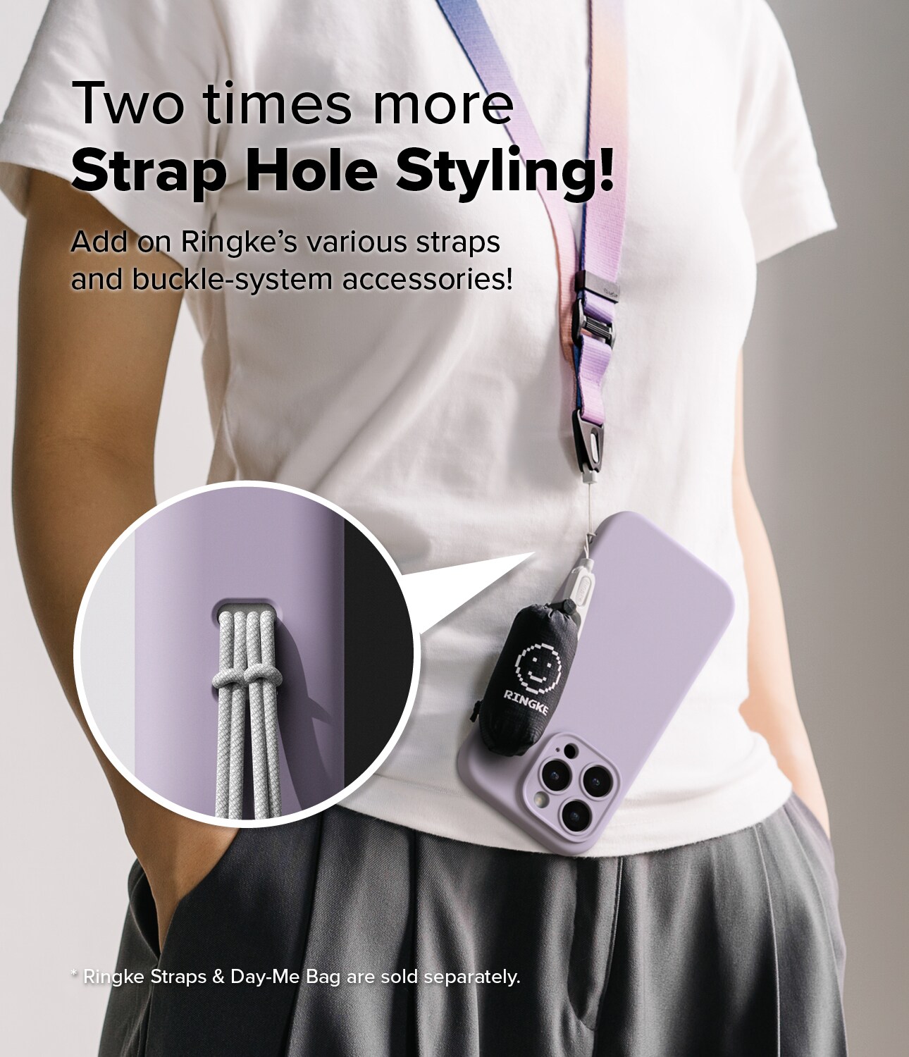 iPhone 16 Pro Max MagSafe silikonecover, Light Purple