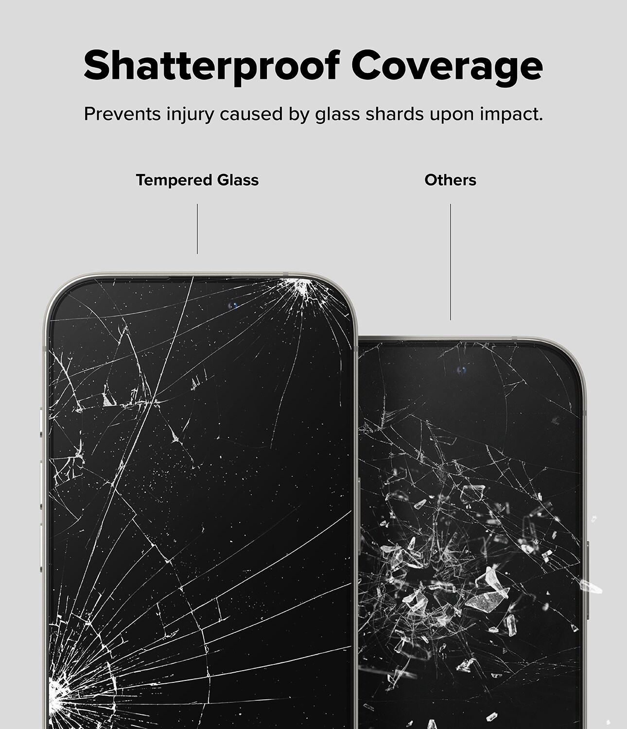 iPhone 16 Pro Max Skærmbeskytter i glas med monteringsramme (2-pak)
