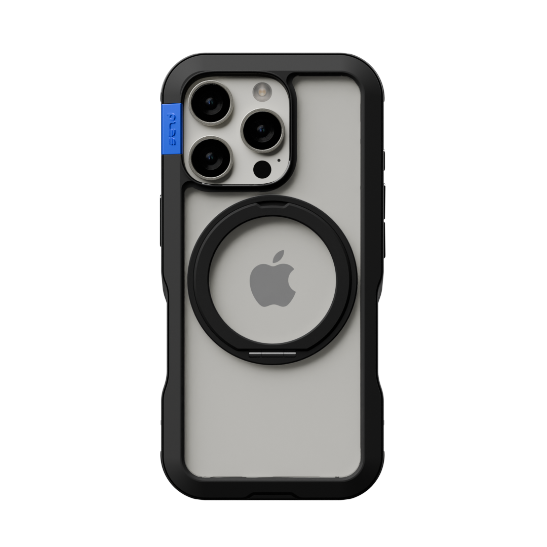 iPhone 16 Pro Arche MagSafe Cover med stativ Matte Black