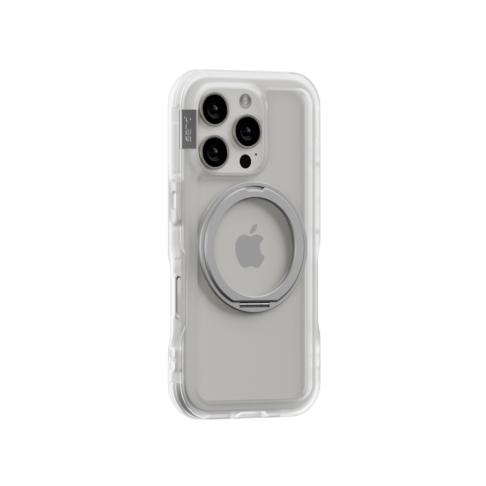 iPhone 16 Pro Arche MagSafe Cover med stativ Matte Clear