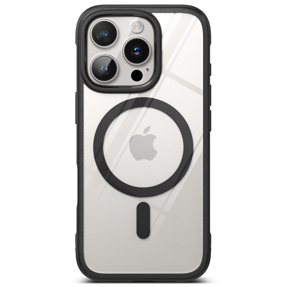 iPhone 16 Pro Fusion Bold MagSafe cover, Sort