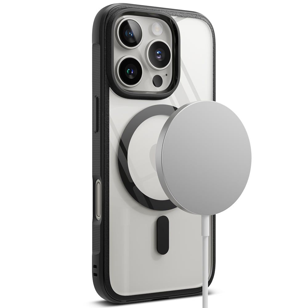 iPhone 16 Pro Fusion Bold MagSafe cover, Sort