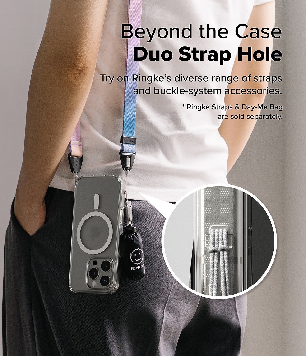 iPhone 16 Pro Fusion MagSafe cover, Gennemsigtig