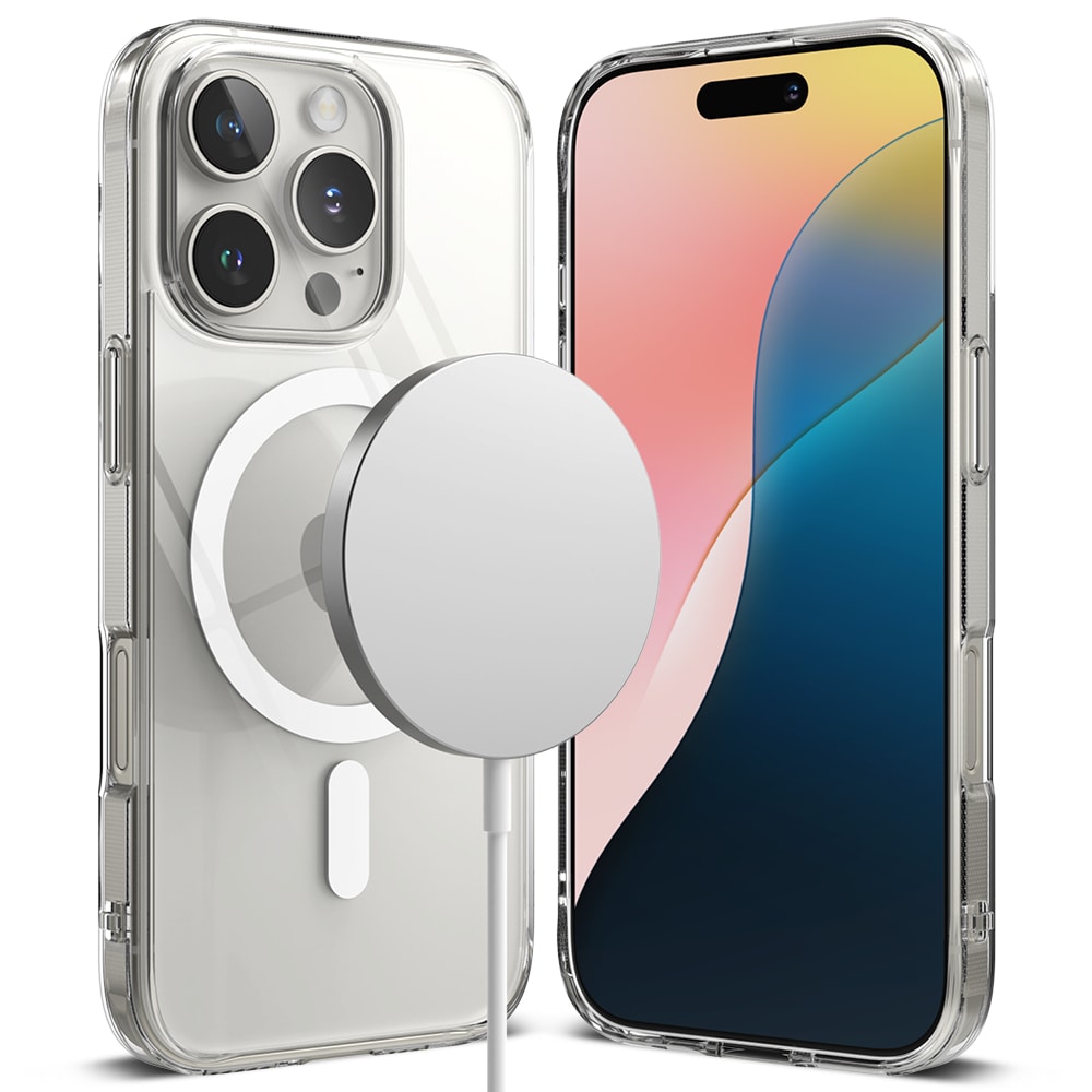 iPhone 16 Pro Fusion MagSafe cover, Gennemsigtig