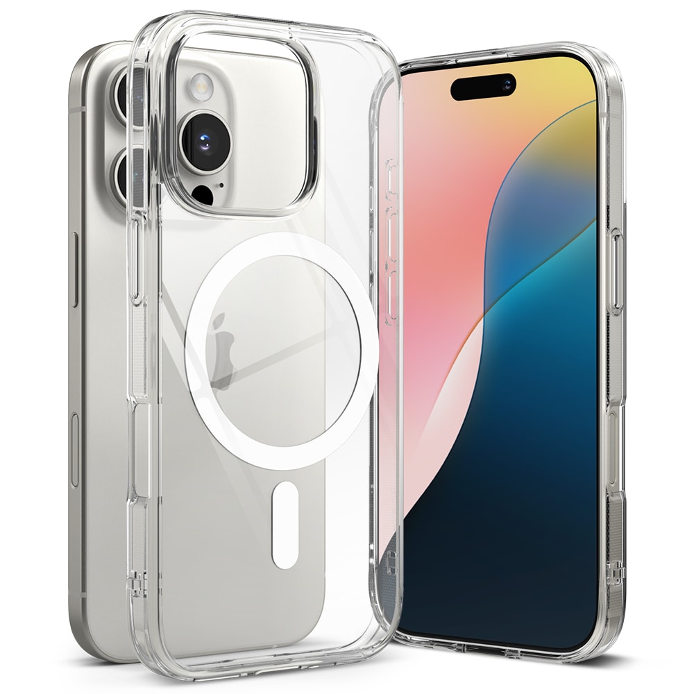 iPhone 16 Pro Fusion MagSafe cover, Gennemsigtig