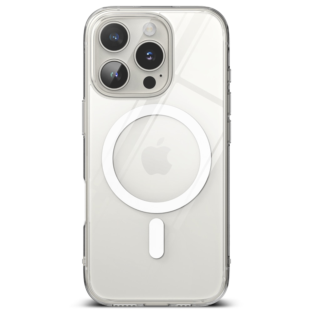 iPhone 16 Pro Fusion MagSafe cover, Gennemsigtig