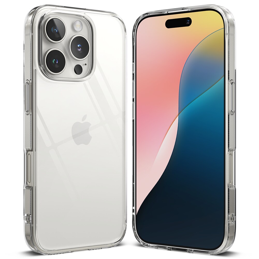 iPhone 16 Pro Max Fusion cover, Gennemsigtig