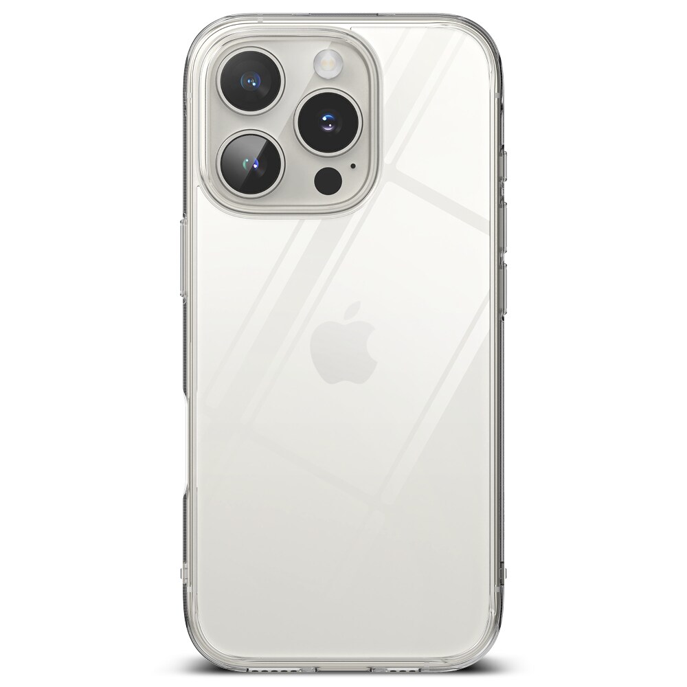 iPhone 16 Pro Max Fusion cover, Gennemsigtig