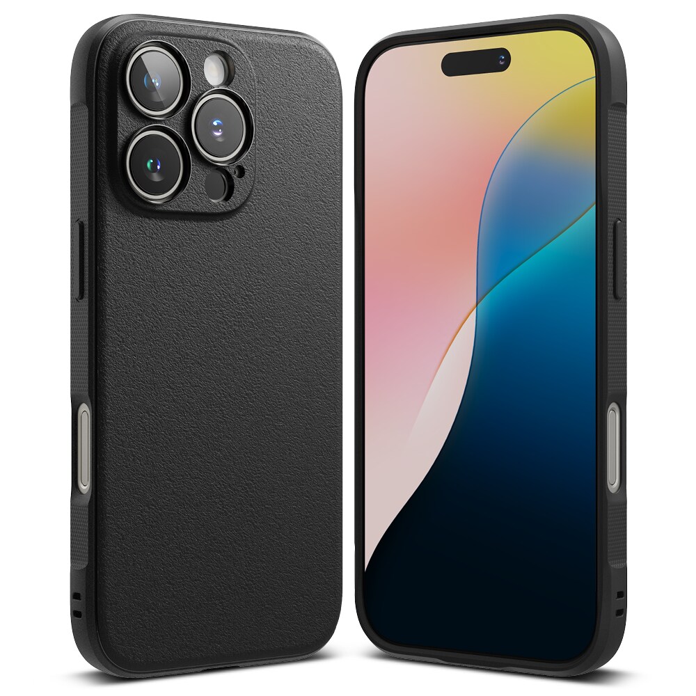 iPhone 16 Pro Max Onyx Cover, Black