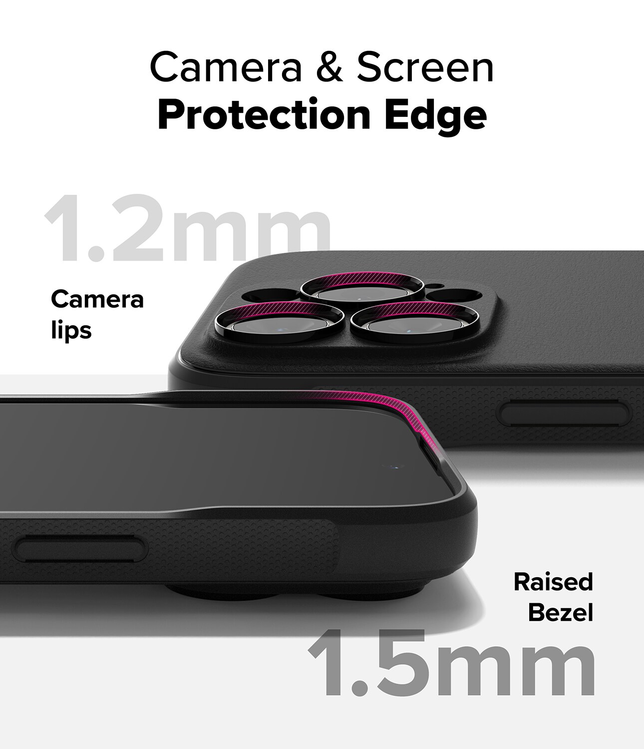 iPhone 16 Pro Onyx Cover, Black