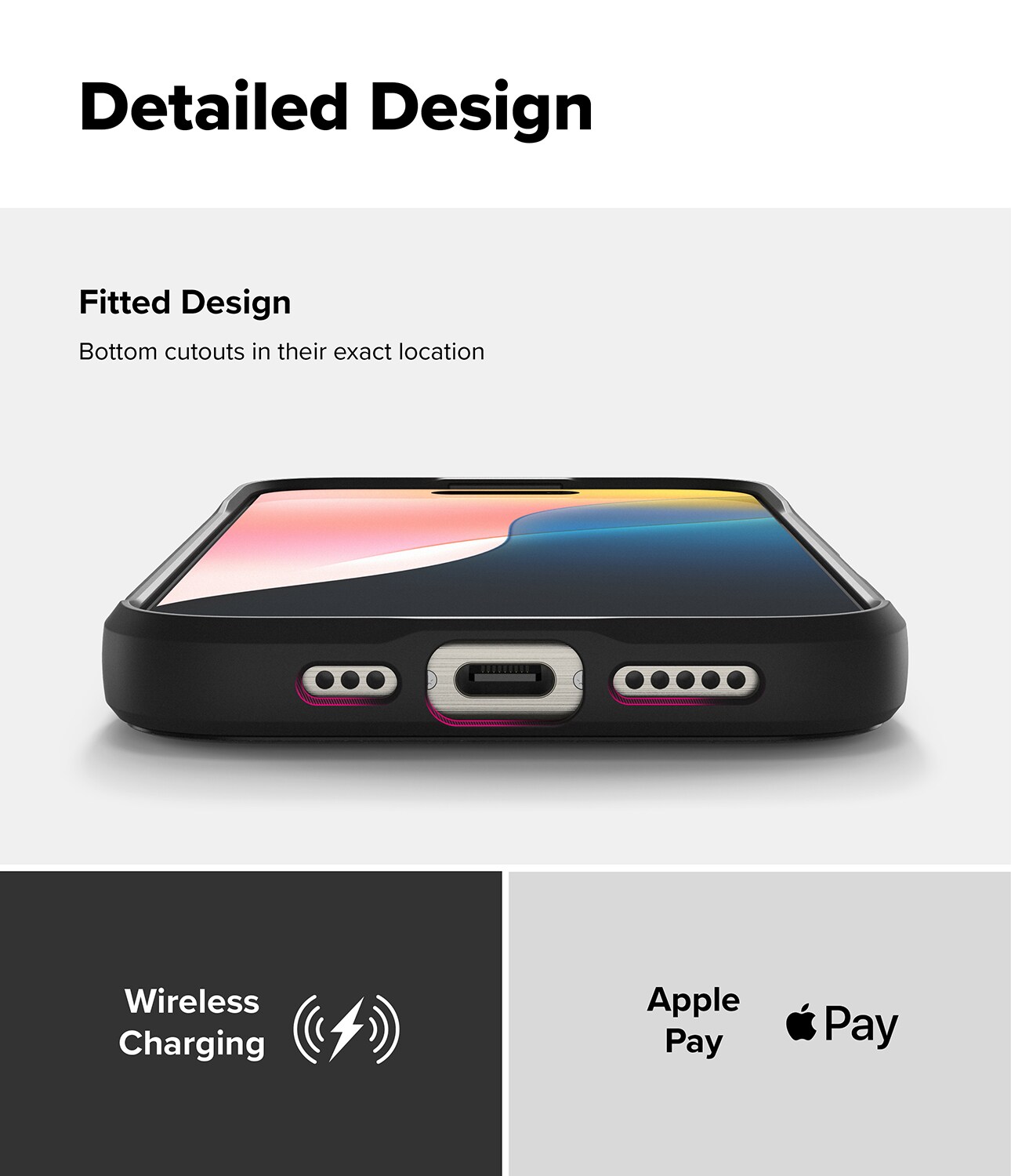 iPhone 16 Pro Onyx Cover, Black