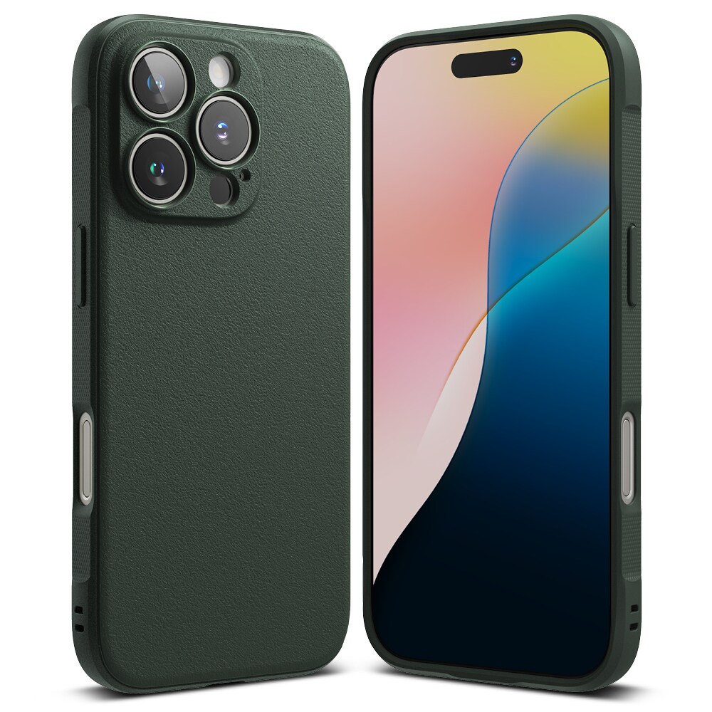 iPhone 16 Pro Max Onyx Cover, Dark Green