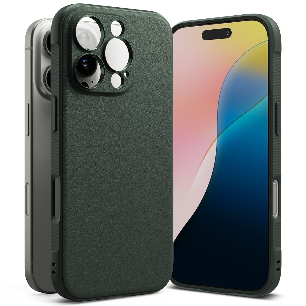 iPhone 16 Pro Max Onyx Cover, Dark Green