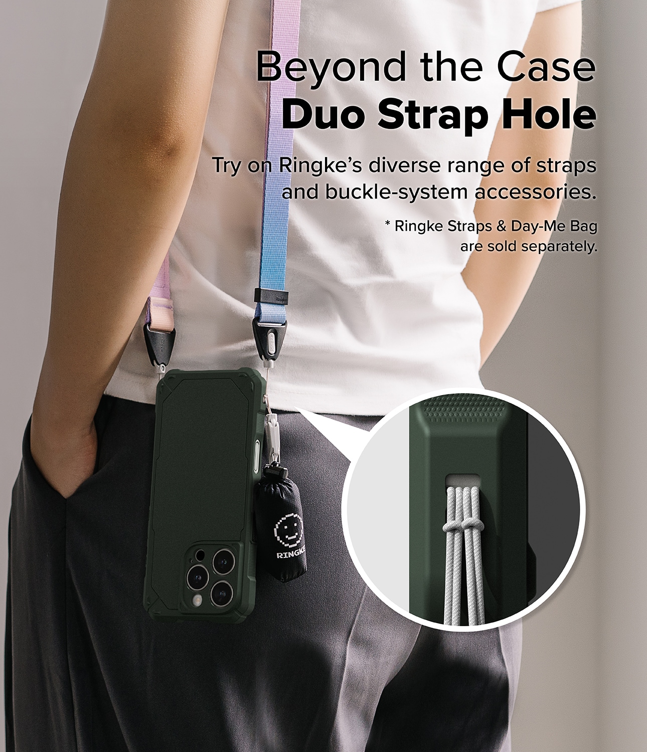 iPhone 16 Pro MagSafe Rugged Gear cover, Grøn