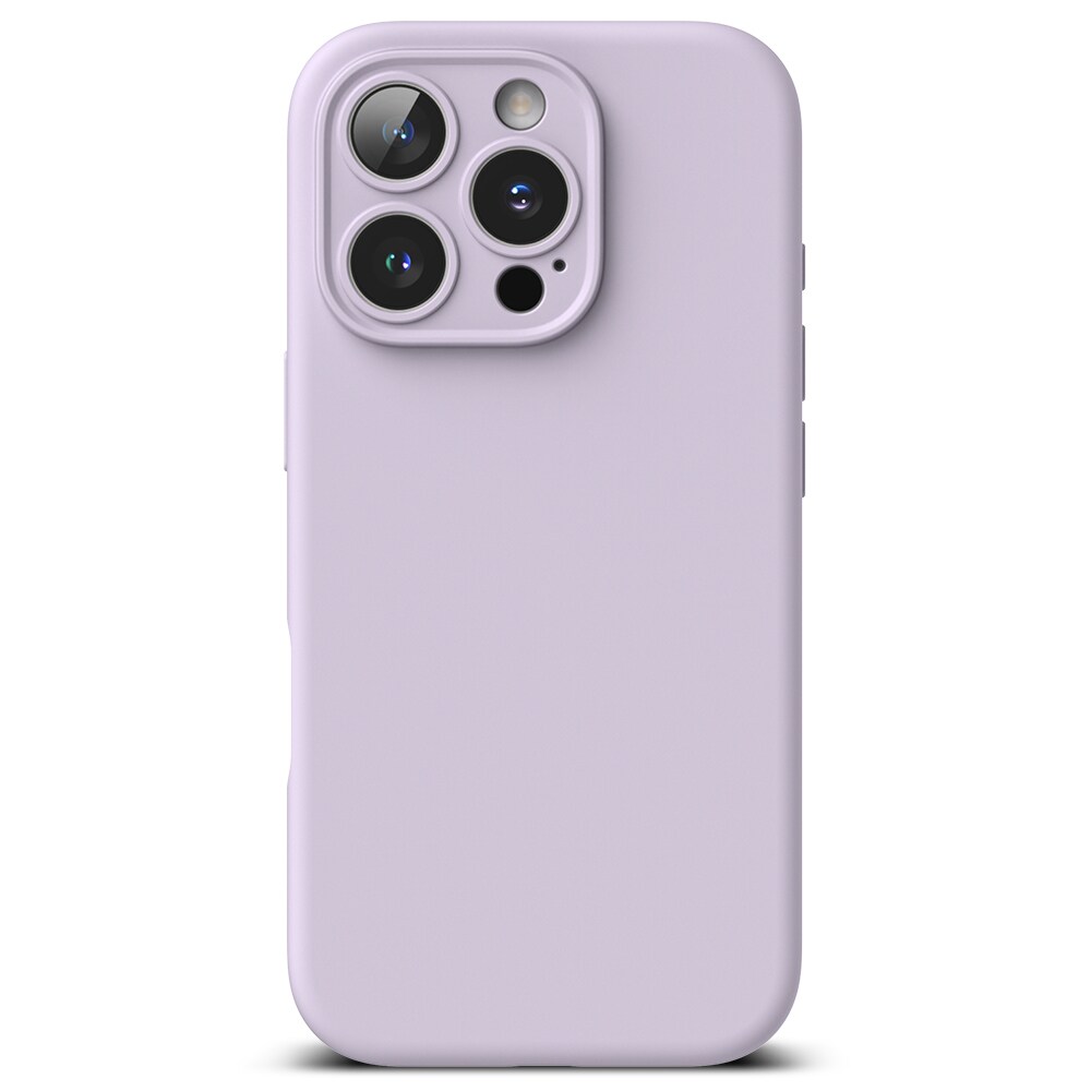 iPhone 16 Pro Max MagSafe silikonecover, Light Purple