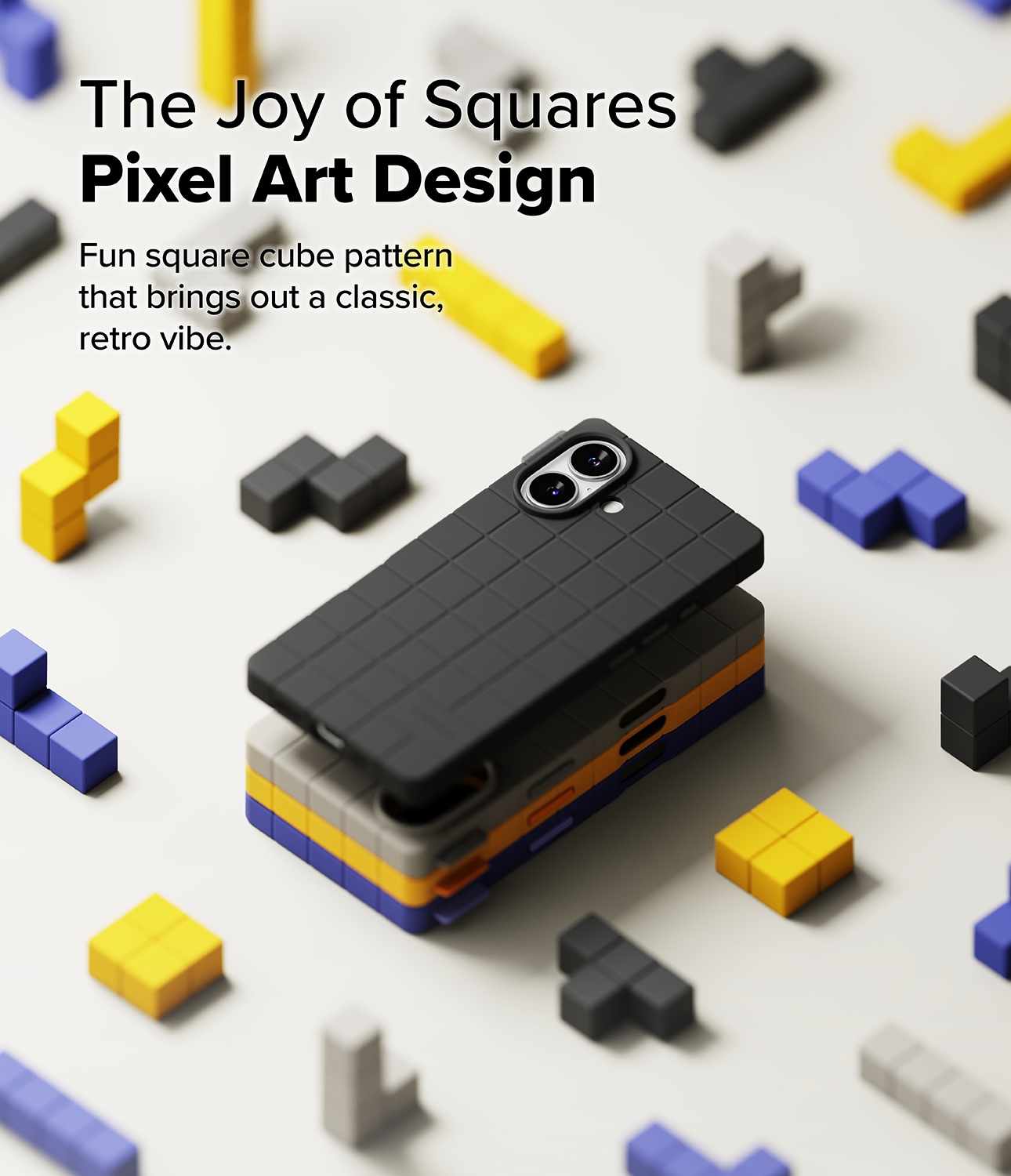 iPhone 16 MagSafe Bitmap silikonecover, Black