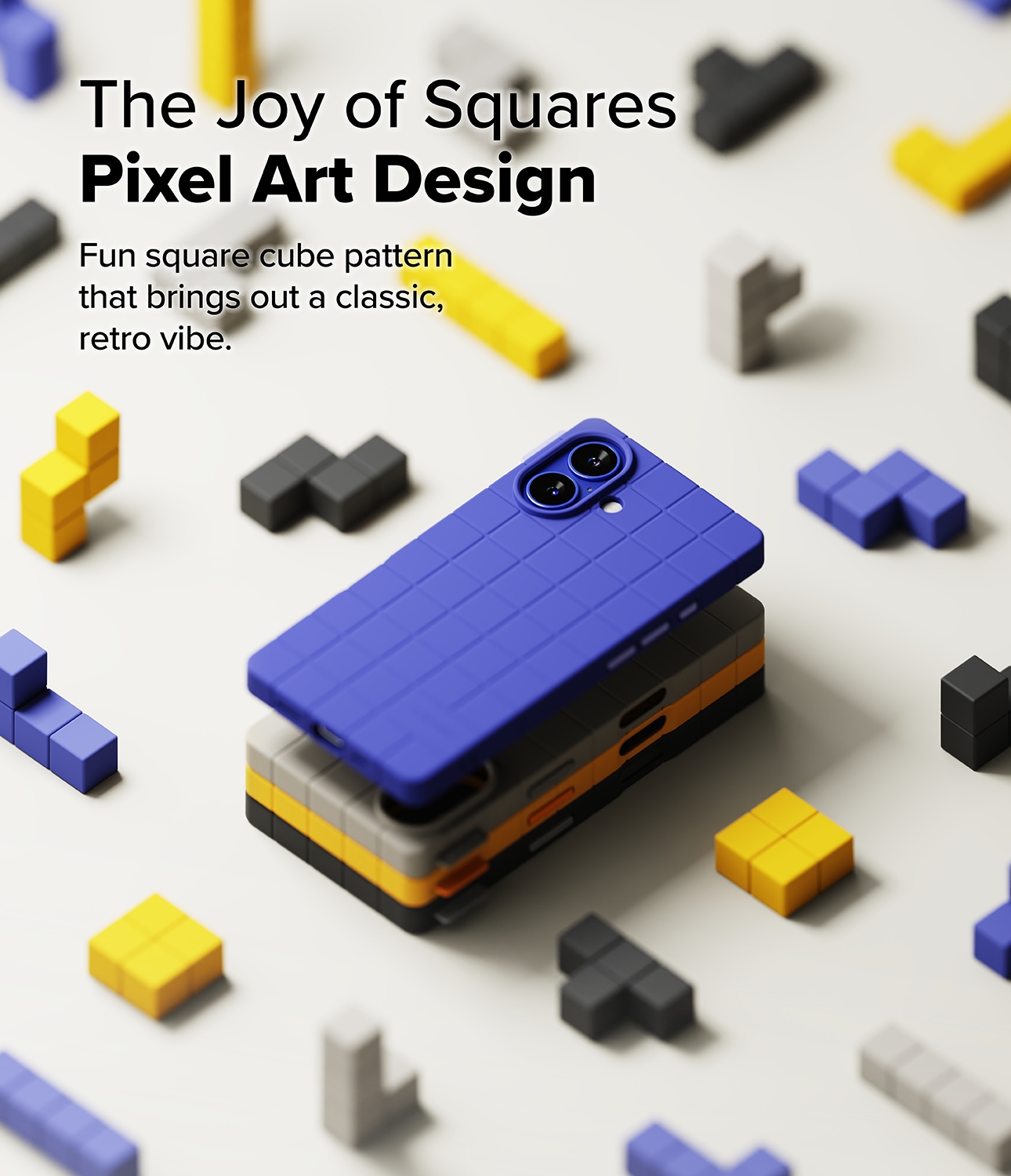 iPhone 16 MagSafe Bitmap silikonecover, Ultramarine