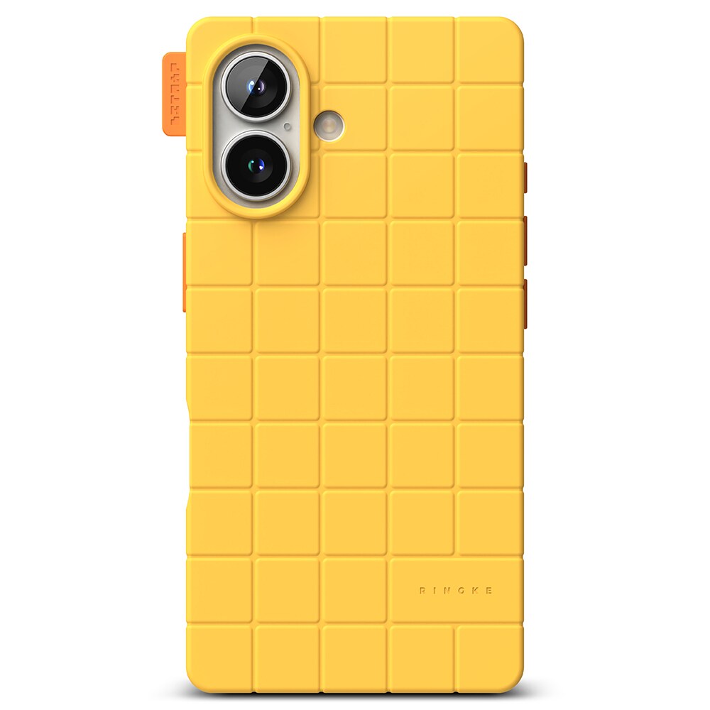 iPhone 16 MagSafe Bitmap silikonecover, Yellow