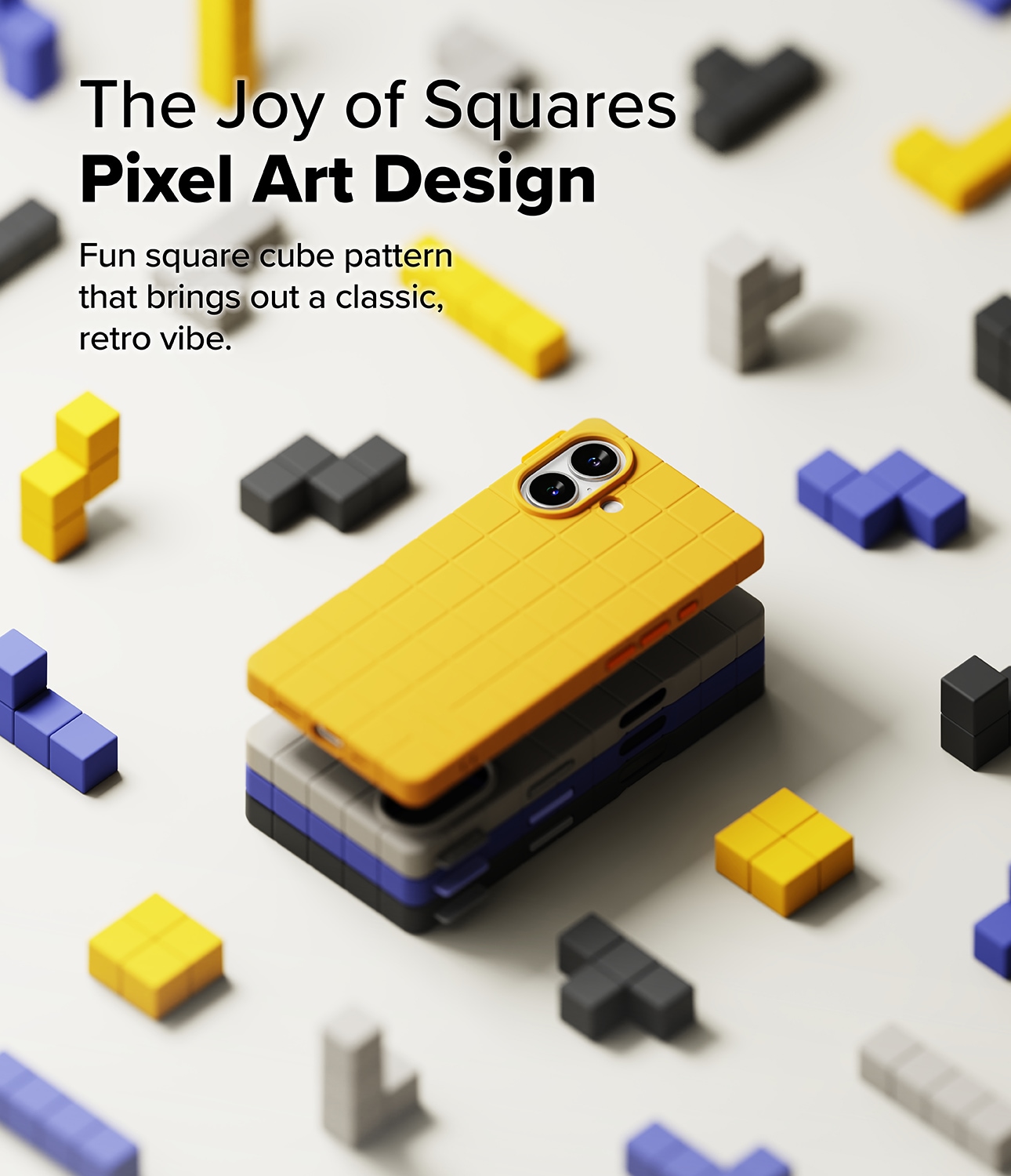 iPhone 16 MagSafe Bitmap silikonecover, Yellow