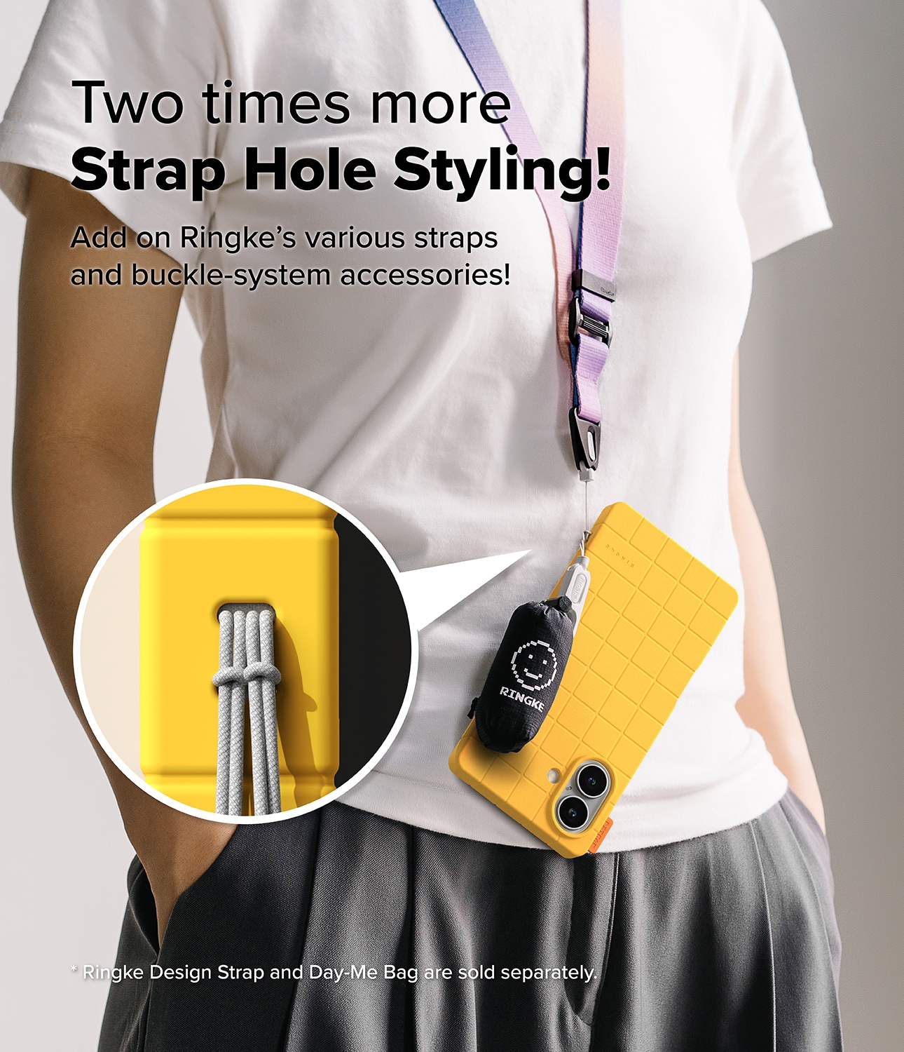 iPhone 16 MagSafe Bitmap silikonecover, Yellow
