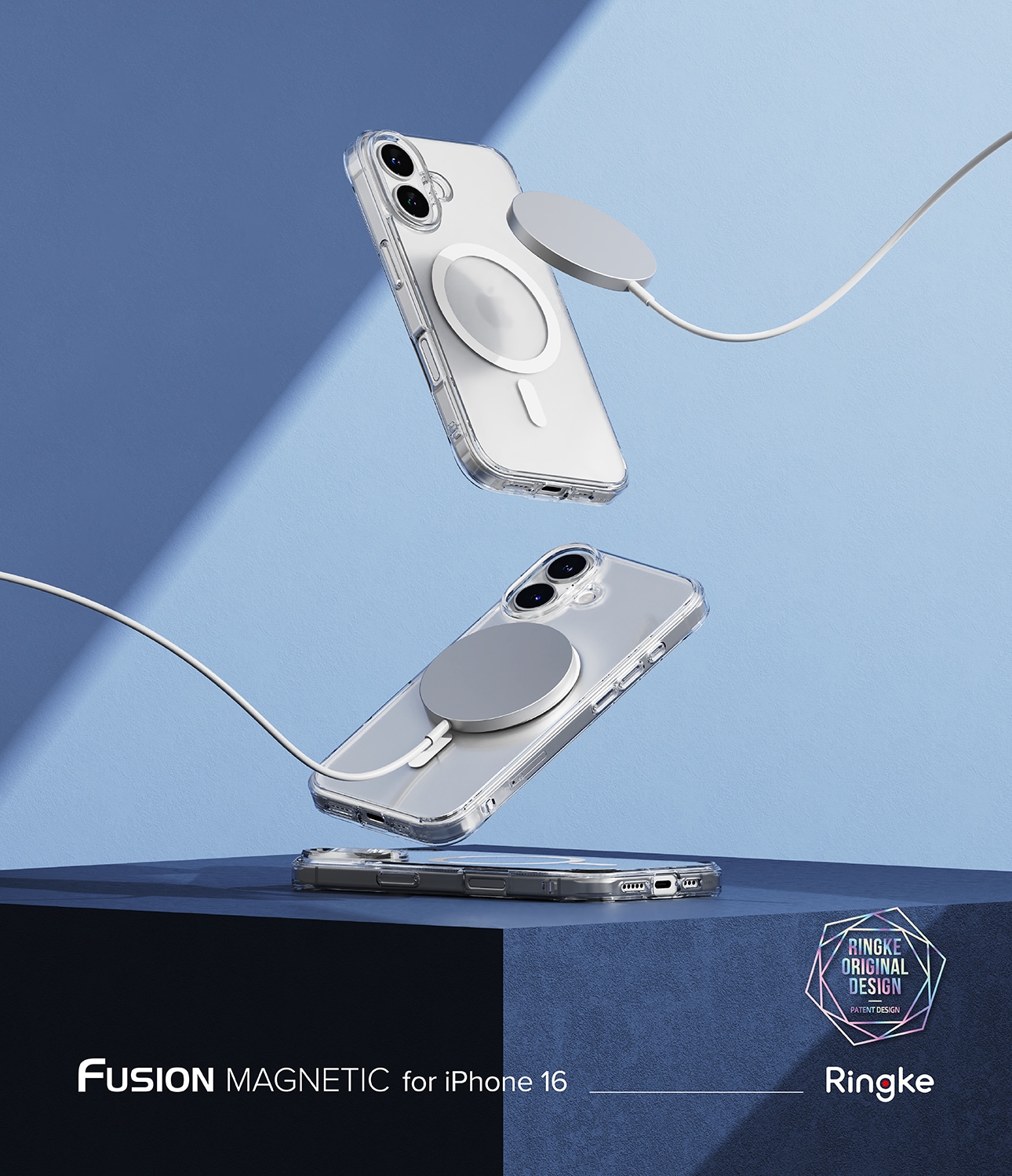 iPhone 16 Fusion MagSafe cover, Gennemsigtig