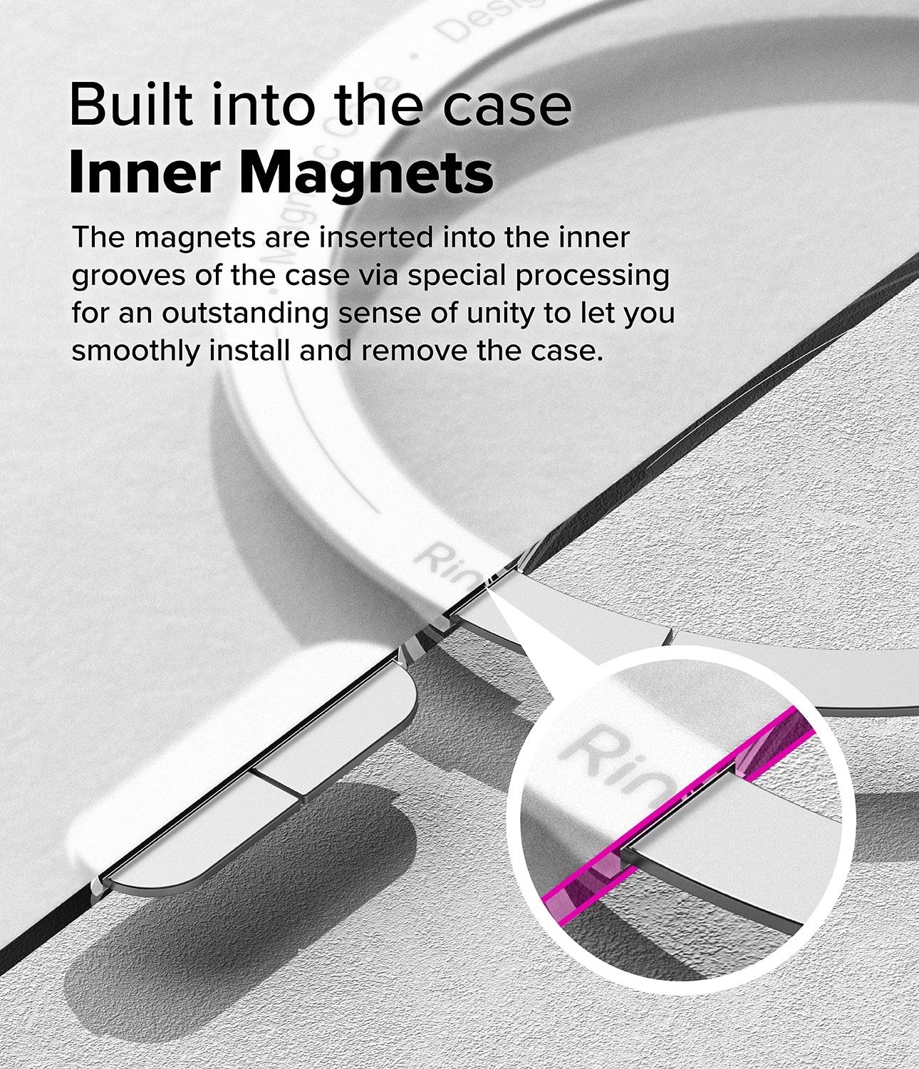 iPhone 16 Fusion MagSafe cover, Gennemsigtig