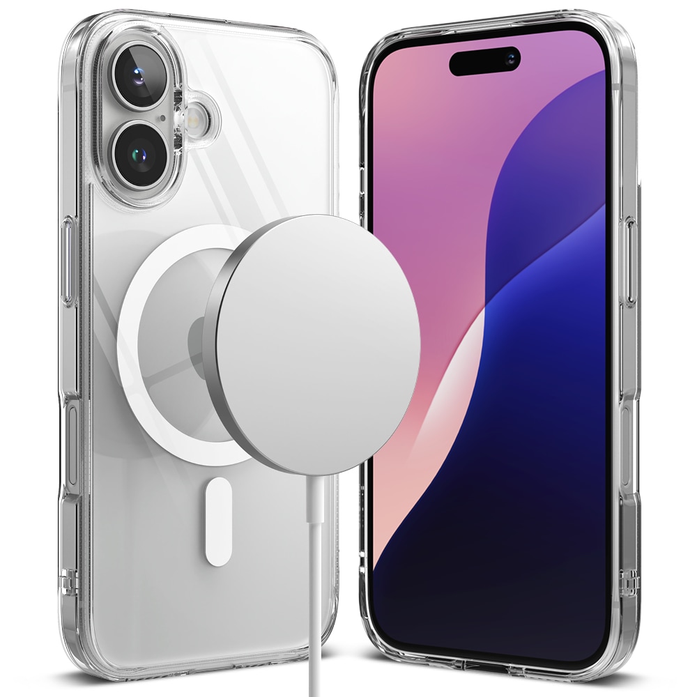 iPhone 16 Fusion MagSafe cover, Gennemsigtig