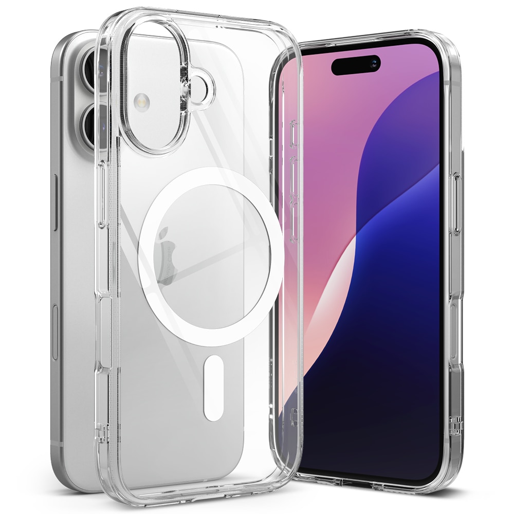 iPhone 16 Fusion MagSafe cover, Gennemsigtig