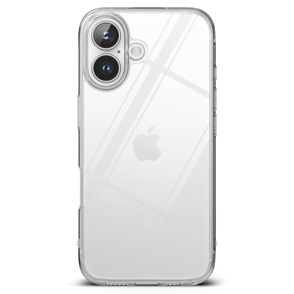 iPhone 16 Plus Fusion cover, Gennemsigtig
