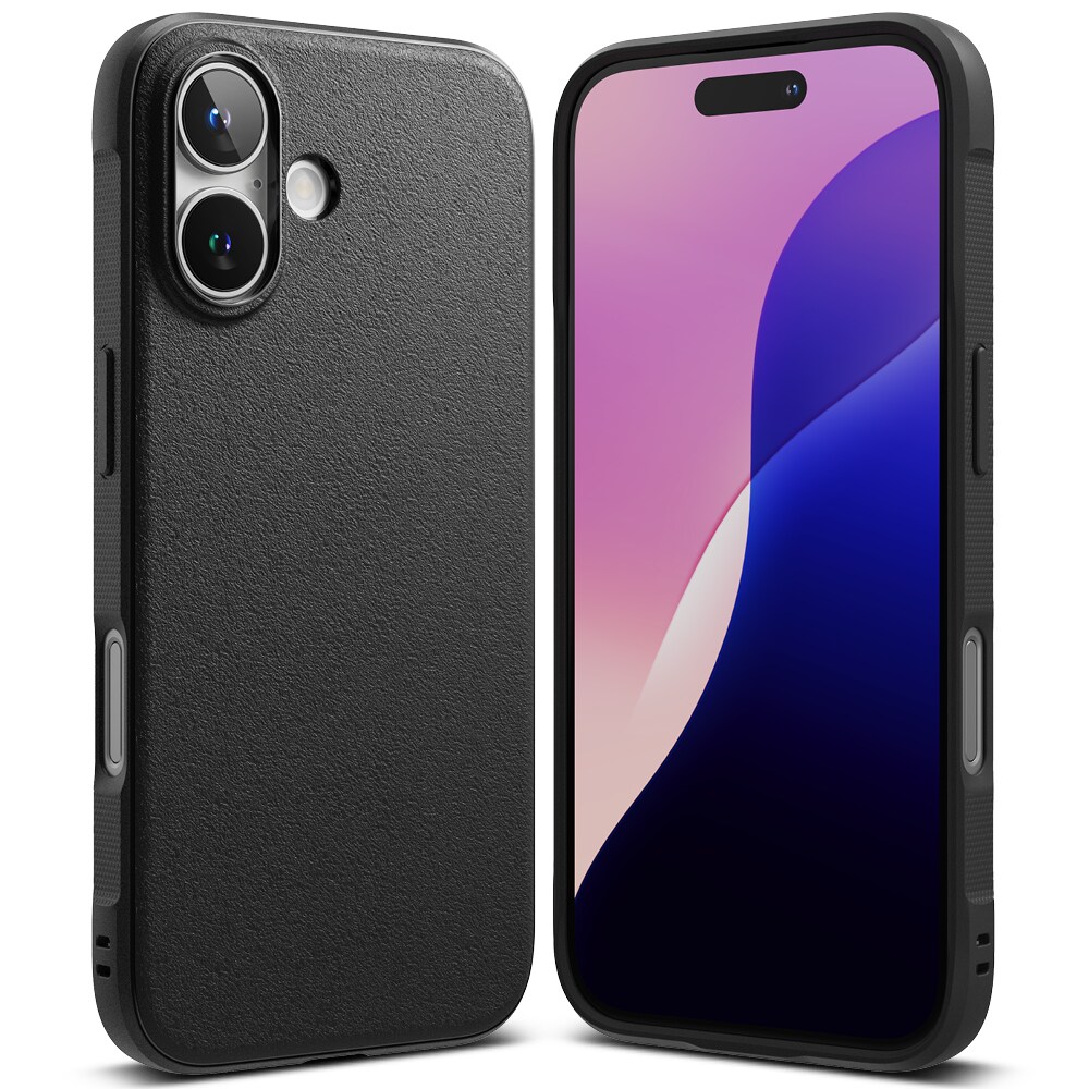 iPhone 16 Onyx Cover, Black