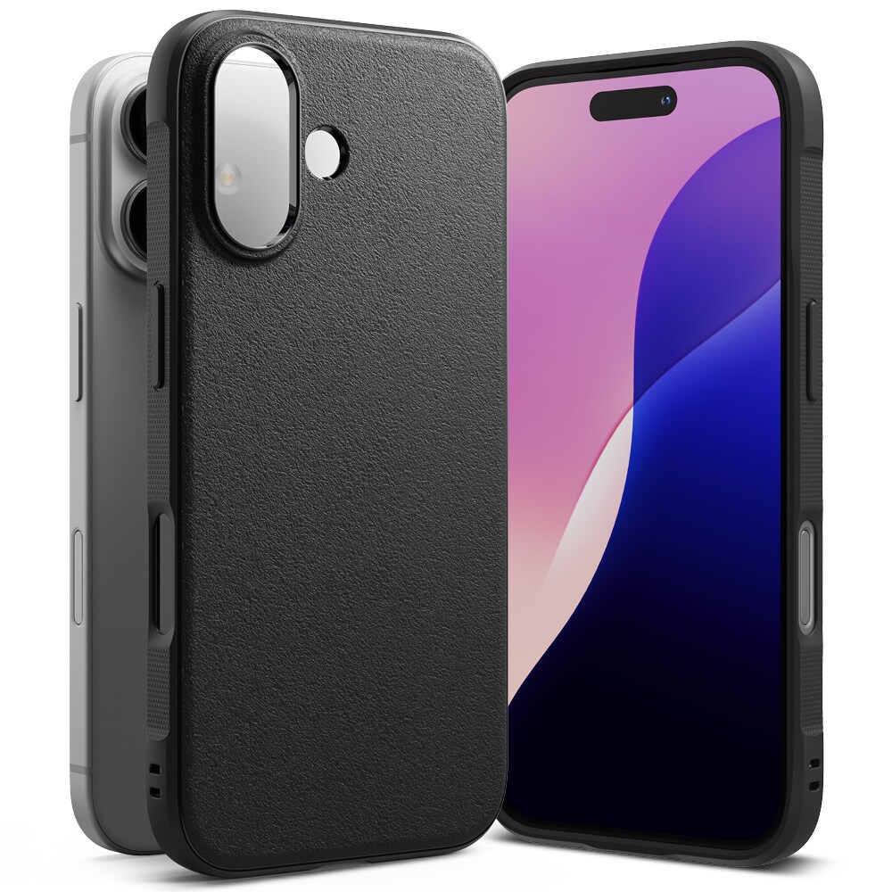 iPhone 16 Onyx Cover, Black