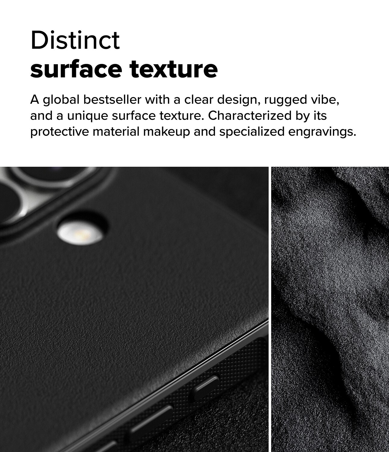 iPhone 16 Onyx Cover, Black