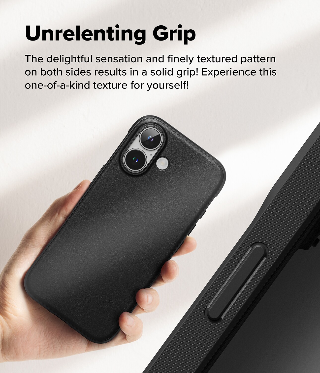 iPhone 16 Onyx Cover, Black