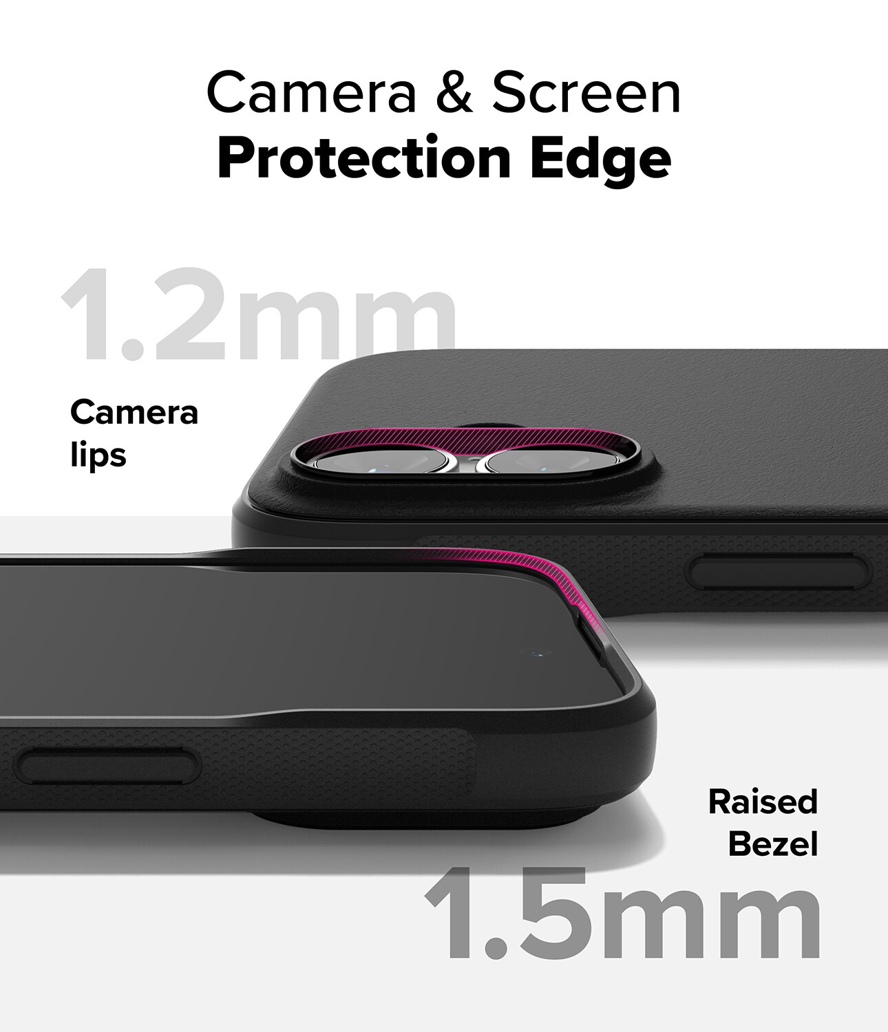 iPhone 16 Onyx Cover, Black