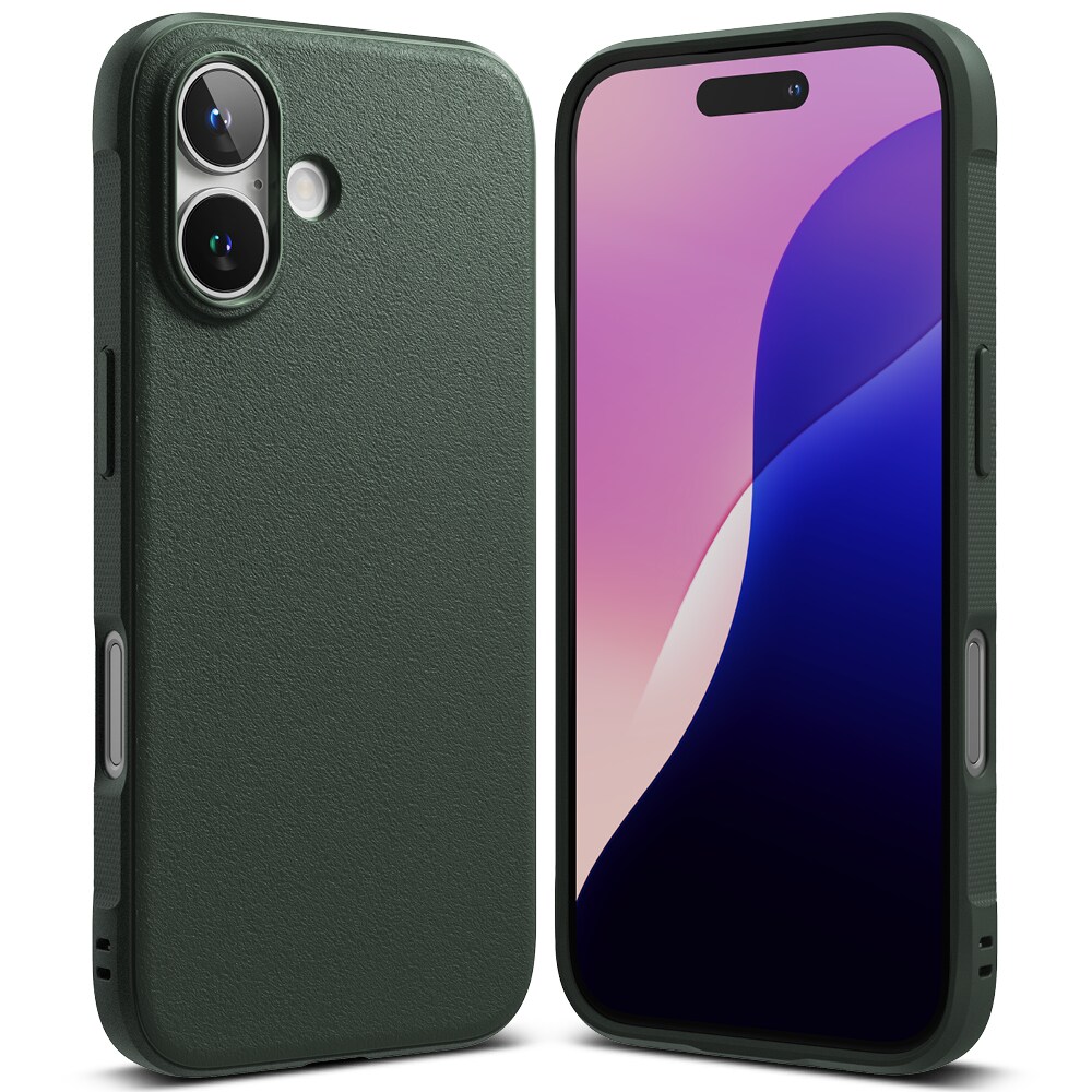 iPhone 16 Onyx Cover, Dark Green