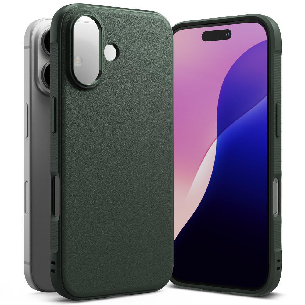iPhone 16 Onyx Cover, Dark Green