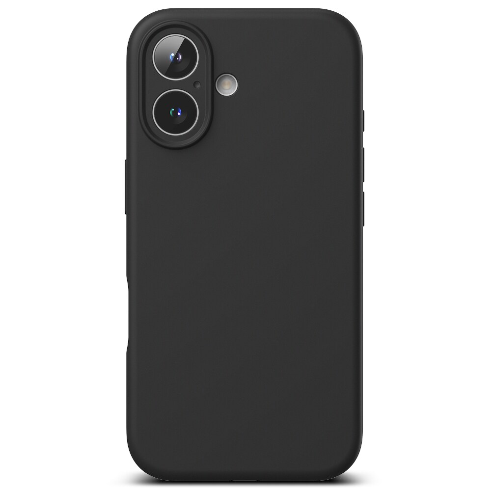 iPhone 16 MagSafe silikonecover, Black