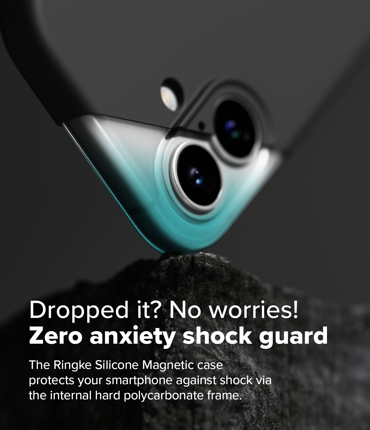 iPhone 16 MagSafe silikonecover, Black