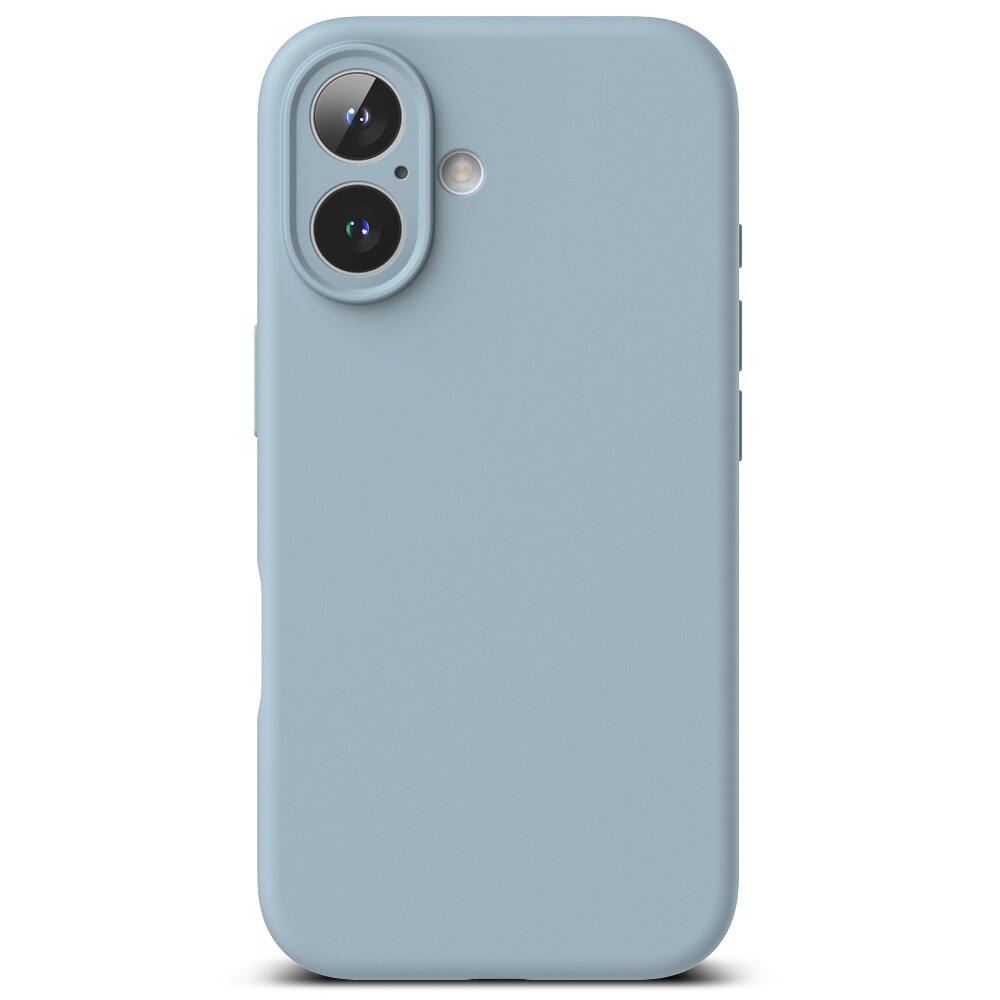 iPhone 16 MagSafe silikonecover, Blue