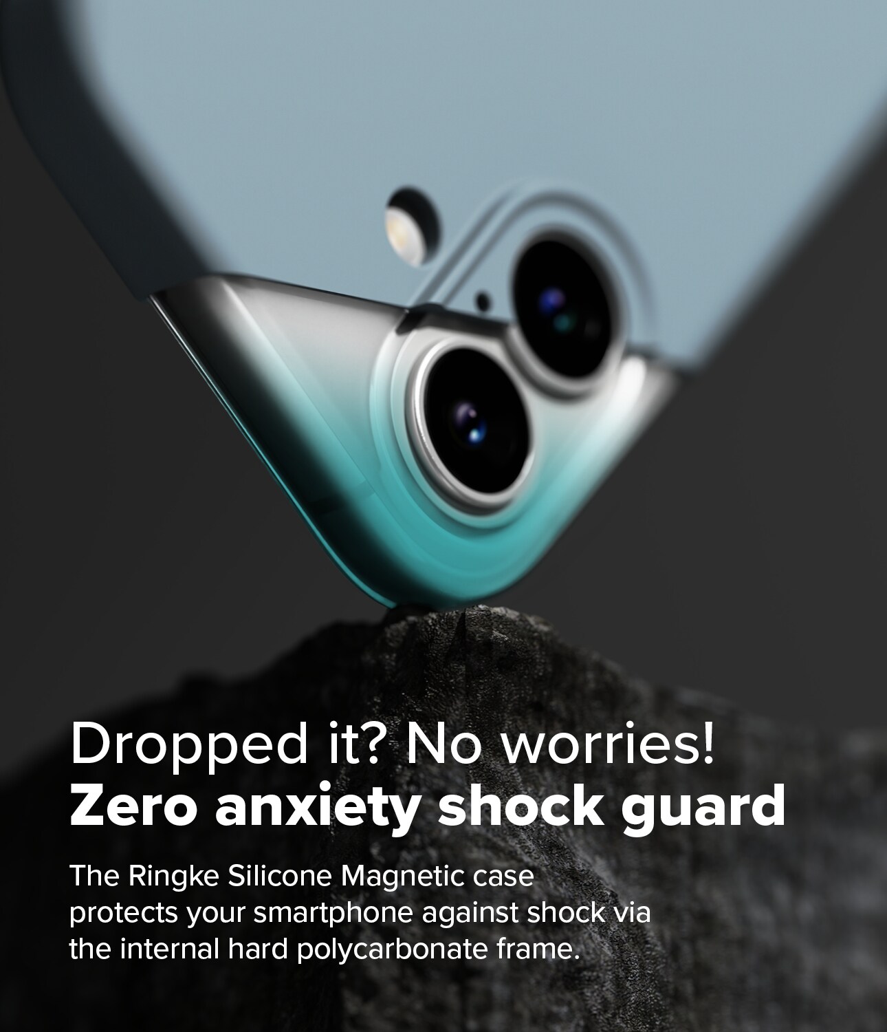 iPhone 16 MagSafe silikonecover, Blue