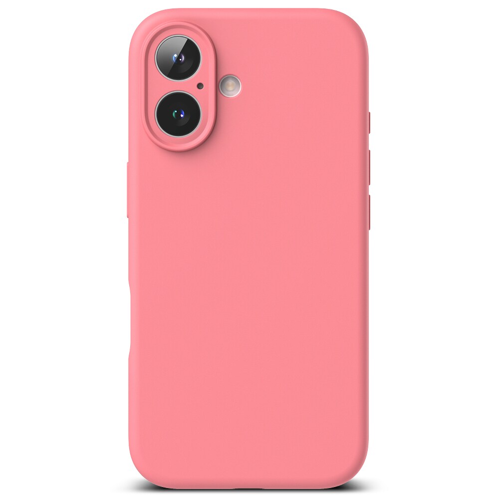 iPhone 16 MagSafe silikonecover, Pink