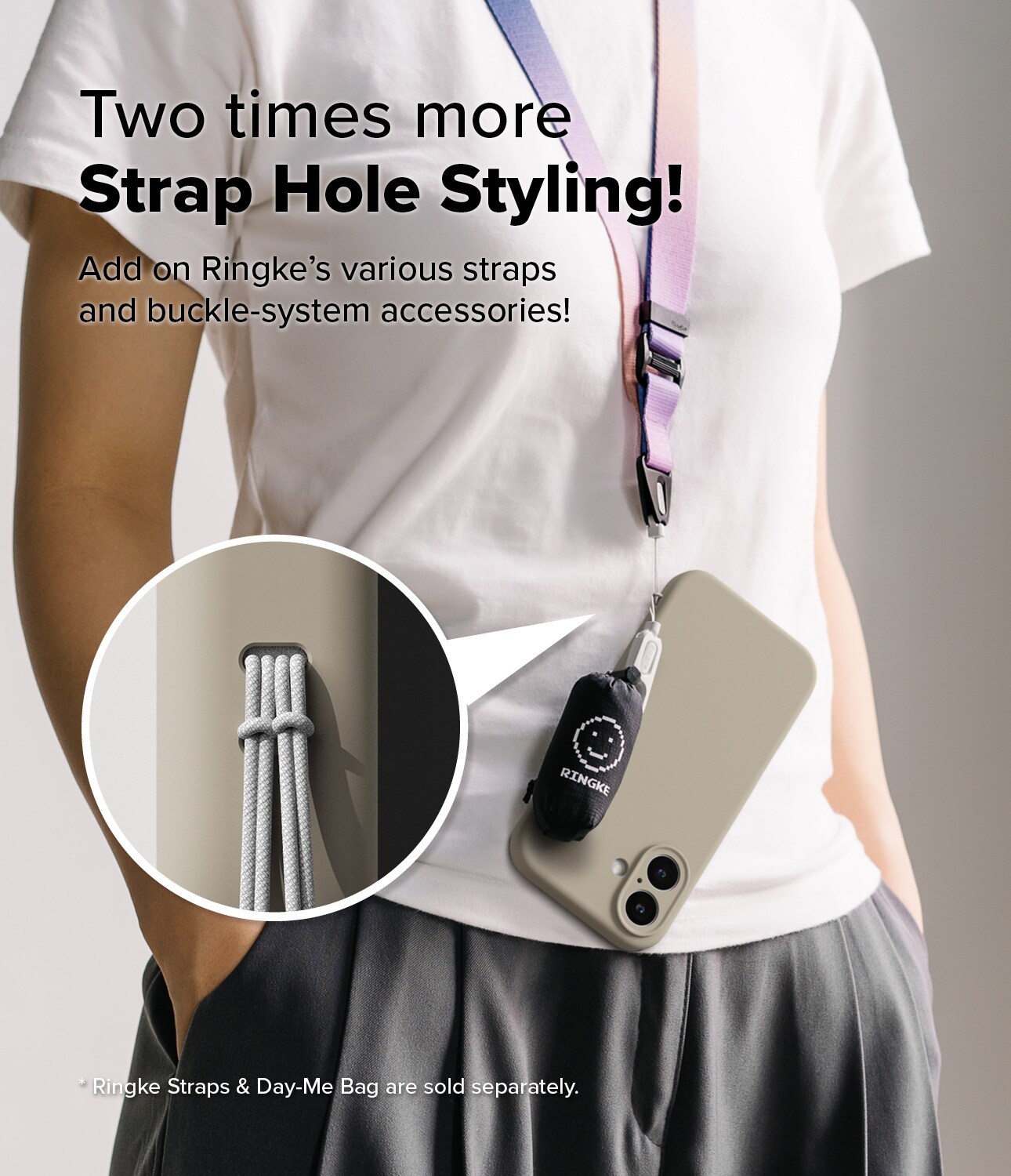 iPhone 16 MagSafe silikonecover, Stone